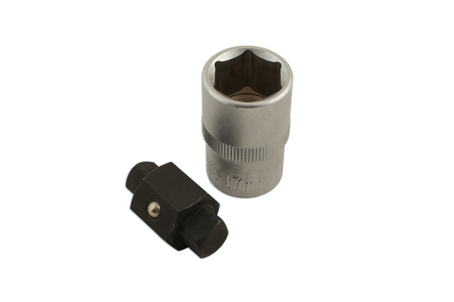 Laser Tools 6065 Drain Plug Key 8 x 10mm Square