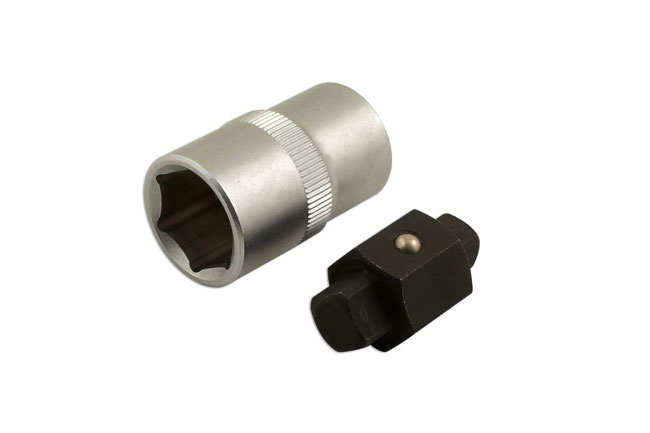 Laser Tools 6065 Drain Plug Key 8 x 10mm Square
