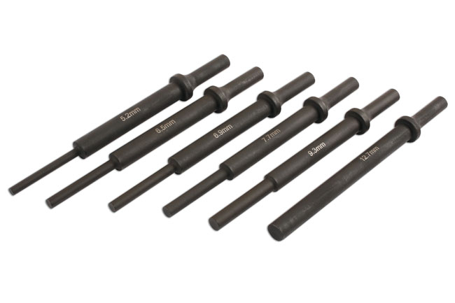 Laser Tools 6097 Air Hammer Drift Set - Extra Long
