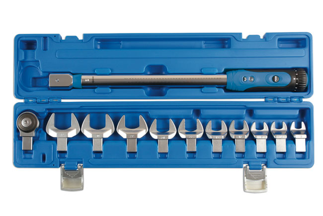 Laser Tools 6112 Torque Wrench 1/2"D - 11 Heads