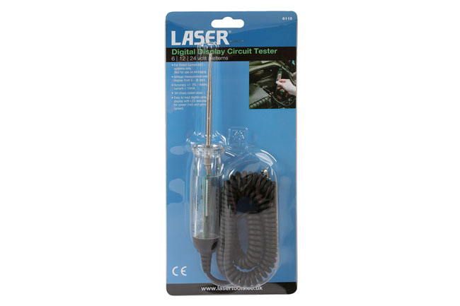 Laser Tools 6115 Digital Display Circuit Tester