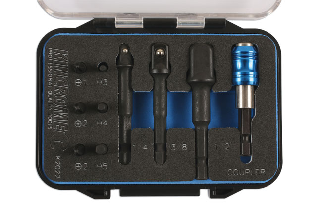 Laser Tools 6136 Drill Accessory Set 10pc
