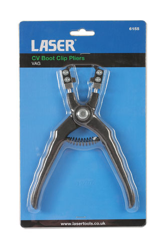 Laser Tools 6155 CV Boot Clip Pliers - for VAG
