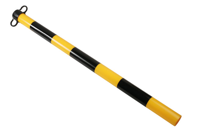 Laser Tools 61607 Chain Support Post with Cap (Black/Yellow)