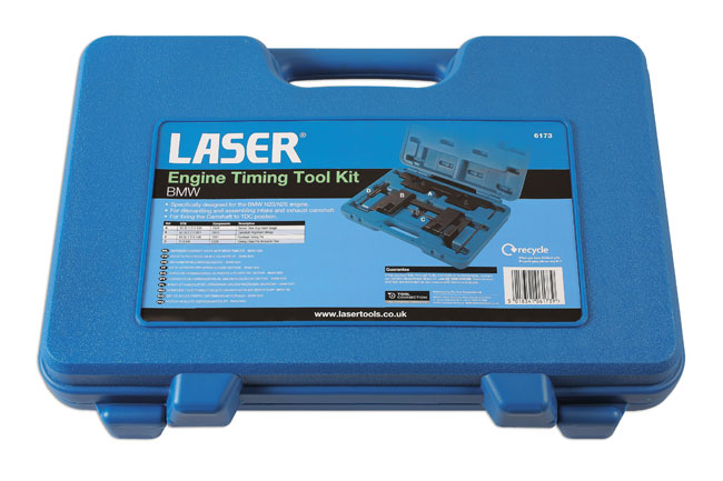 Laser Tools 6173 Engine Timing Tool Set - for BMW N20