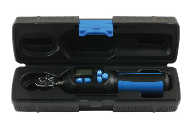 Laser Tools 6207 Digital Torque Ratchet 1/4"D 6 - 30Nm