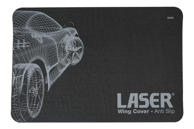 Laser Tools 6220 Wing Cover - Anti Slip