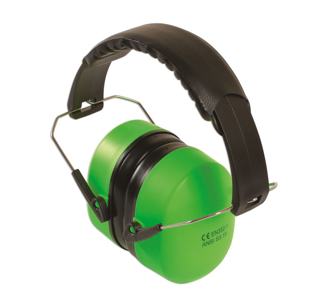 Laser Tools 6224 Ear Defenders - High Visibility