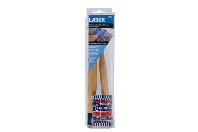 Laser Tools 6229 Valve Grinding Sticks with Paste