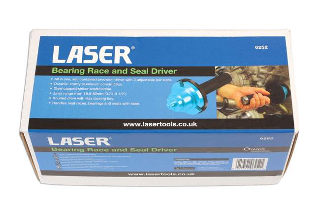 Laser Tools 6252 Bearing Race and Seal Driver