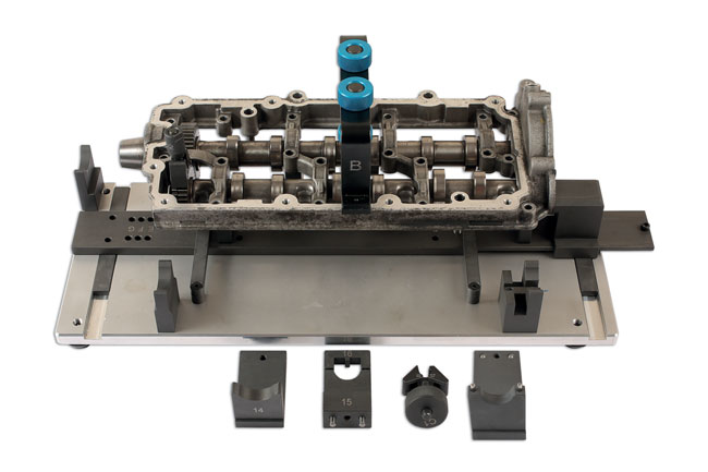 Laser Tools 6253 Diesel Camshaft/Head Rebuild Kit - for VAG, Porsche