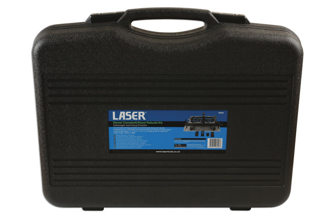 Laser Tools 6253 Diesel Camshaft/Head Rebuild Kit - for VAG, Porsche