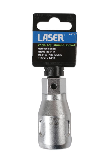 Laser Tools 6274 Valve Adjustment Socket - for Mercedes-Benz