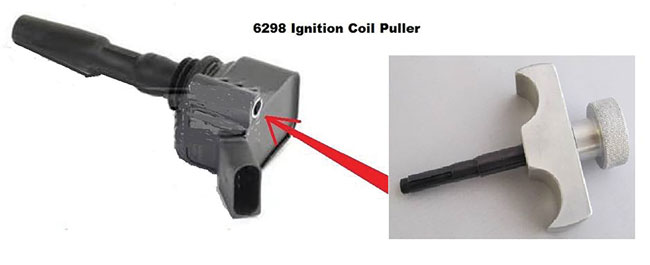 Laser Tools 6298 Ignition Coil Puller Tool - for VAG