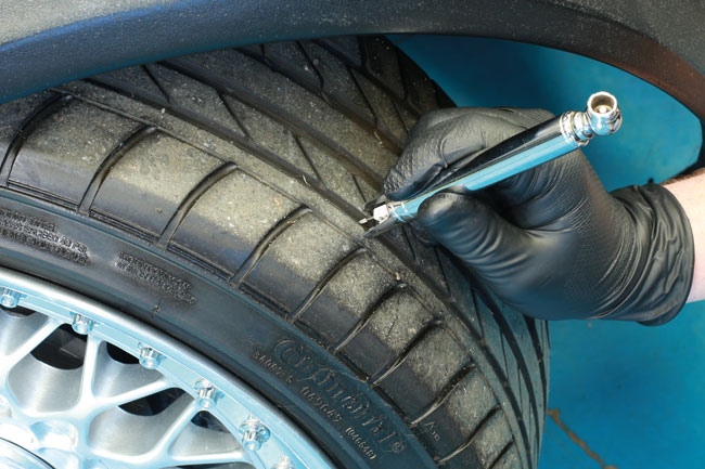 Laser Tools 6317 Tyre Pressure & Depth Gauge