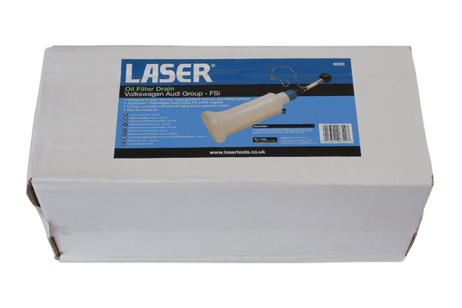 Laser Tools 6320 Oil Filter Drain - for VAG FSI