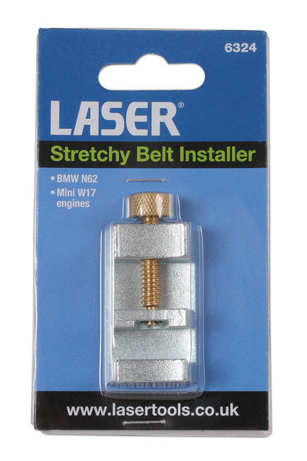 Laser Tools 6324 Stretchy Belt Installer - for BMW N62 & MINI W17