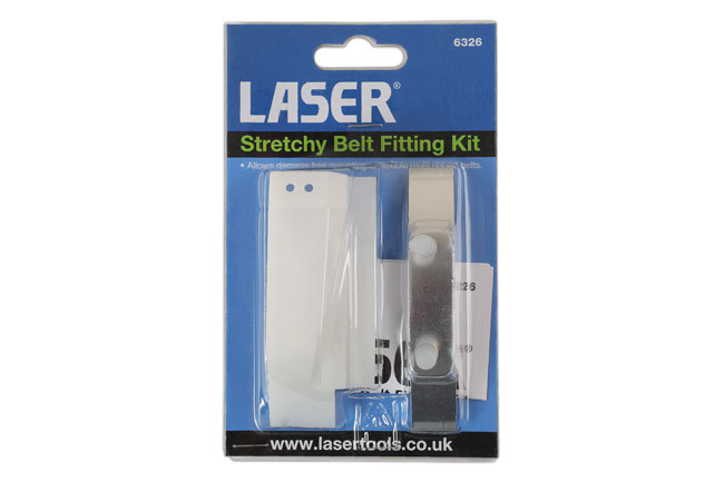 Laser Tools 6326 Stretchy Belt Fitting Kit