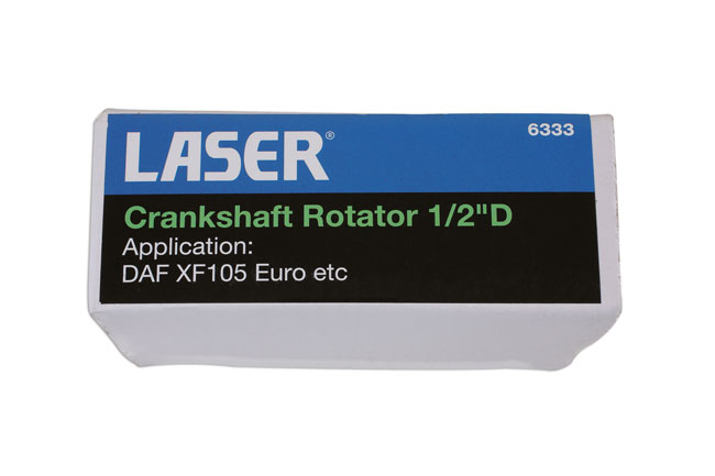 Laser Tools 6333 Crankshaft Rotator 1/2"D - for DAF