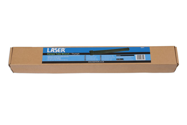 Laser Tools 6341 Fork Damper Tube Wrench - for Triumph