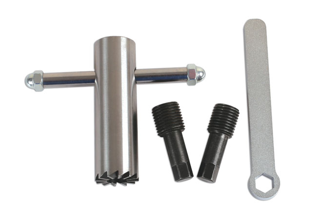 Laser Tools 6360 Oil Sump Drain Plug Seat Re-Surfacing Tool Kit