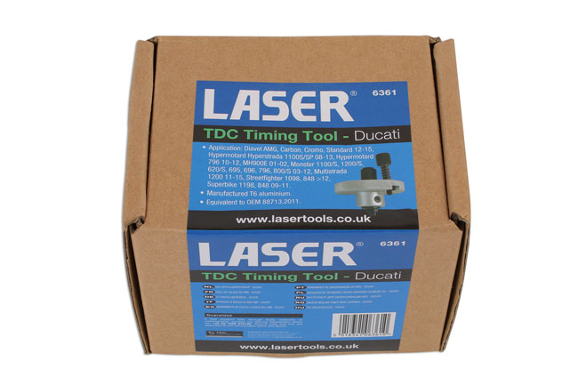 Laser Tools 6361 TDC Timing Tool - for Ducati