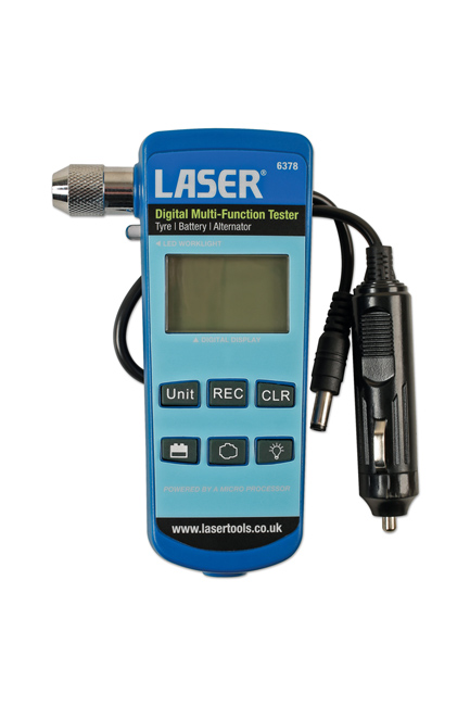 Laser Tools 6378 Digital Multi-Function Tester