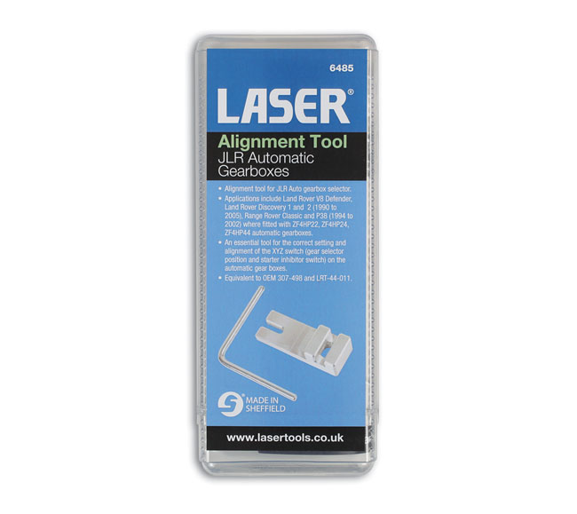Laser Tools 6485 Alignment Tool - for JLR Automatic Gearboxes