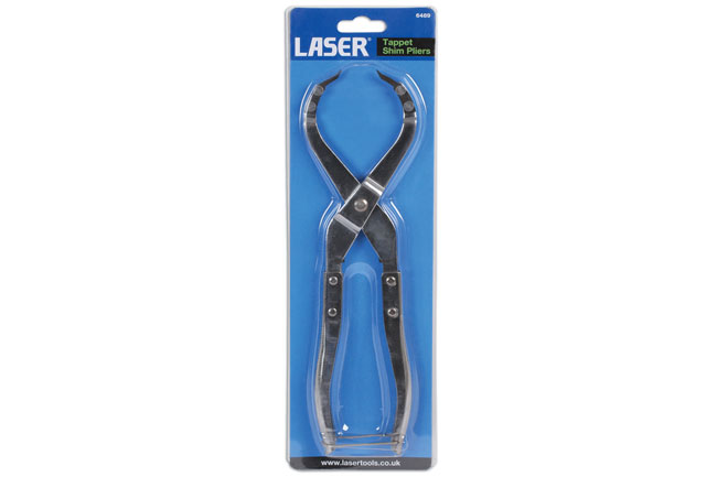 Laser Tools 6489 Tappet Shim Pliers 275mm