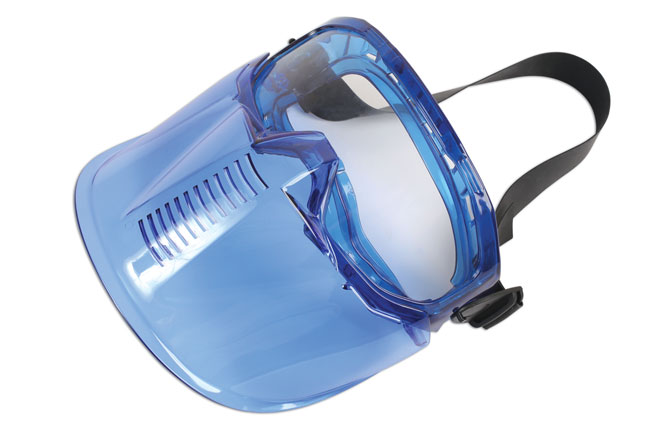 Laser Tools 6514 Safety Goggles - Detachable Face Shield