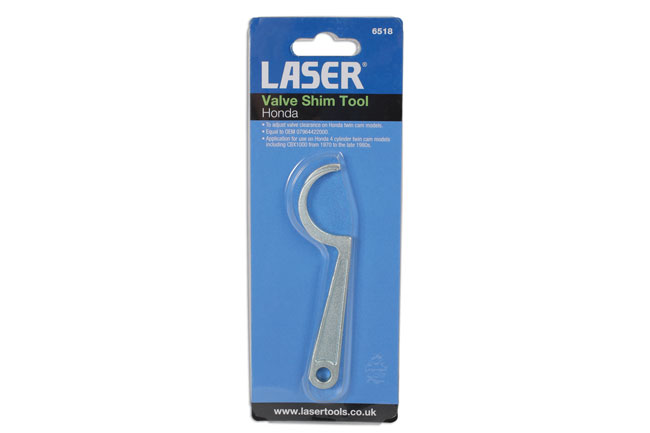 Laser Tools 6518 Valve Shim Tool - for Honda