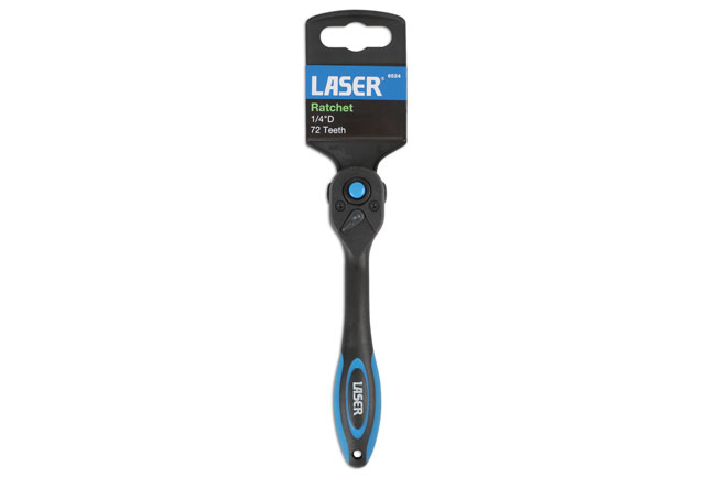 Laser Tools 6524 Composite Ratchet 1/4"D