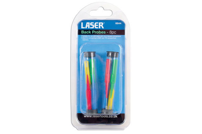 Laser Tools 6544 Back Probes 8pc
