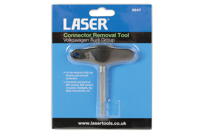 Laser Tools 6547 Connector Removal Tool - for VAG, Porsche