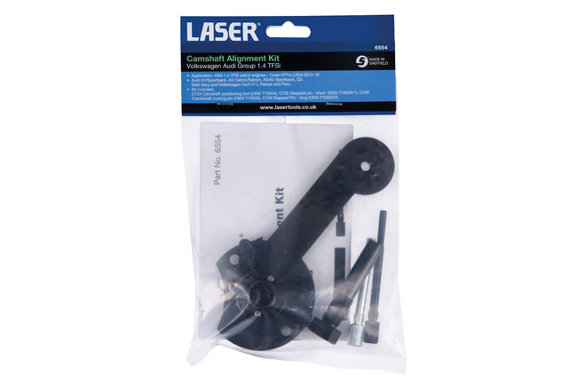 Laser Tools 6554 Camshaft Alignment Kit - for VAG 1.4 TFSI