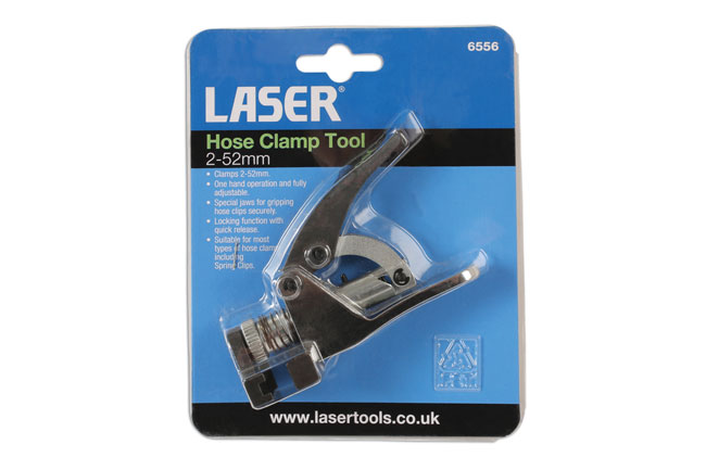 Laser Tools 6556 Hose Clamp Tool 2 - 52mm