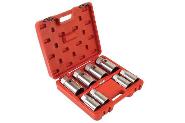 Laser Tools 6582 Stud Puller Wrench Set 8pc