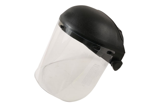 Laser Tools 6636 Protective Arc Flash Face Shield - 1000V rated