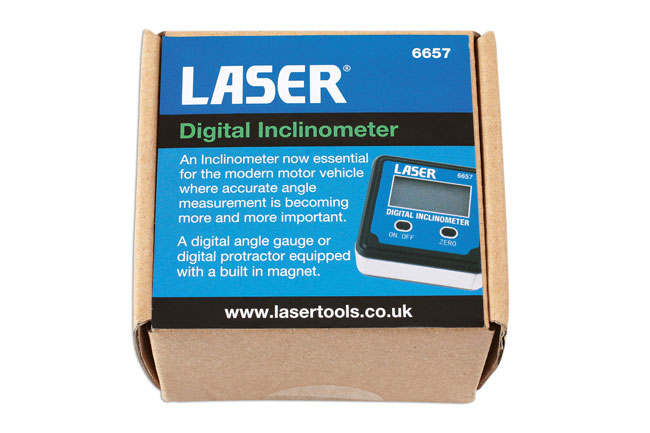Laser Tools 6657 Digital Inclinometer