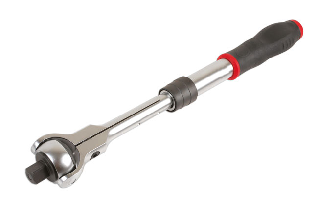 Laser Tools 6719 Extending Swivel Head Ratchet 3/8"D