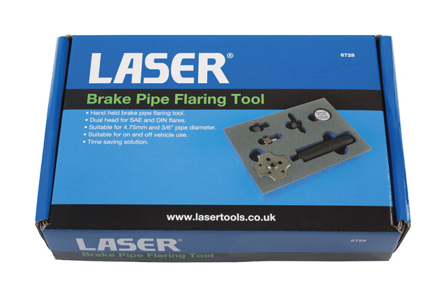 Laser Tools 6728 Brake Pipe Flaring Tool