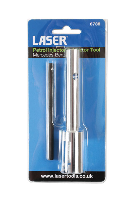 Laser Tools 6738 Petrol Injector Extractor Tool - for Mercedes-Benz 1.8, 1.9L