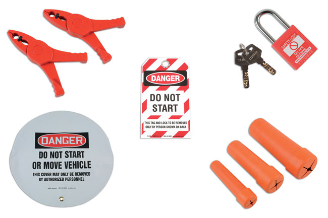 Laser Tools 6770 Hybrid Vehicle Safety Pack