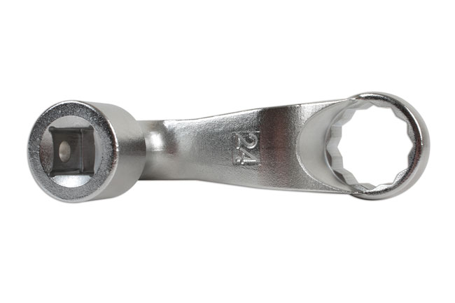 Laser Tools 6774 Oil Filter Wrench, Short 1/2"D 24mm - for DSG, VAG