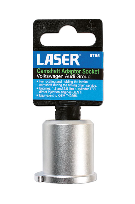 Laser Tools 6785 Camshaft Turning Tool - for VAG TFSI Gen III