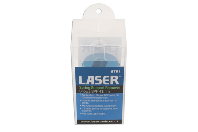 Laser Tools 6791 Spring Support Remover 41mm - for Showa BPF