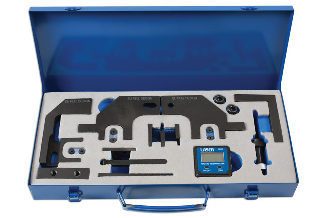 Laser Tools 6814 Timing Chain Locking Kit - for PSA, BMW 1.4, 1.6 Petrol