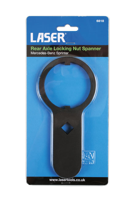 Laser Tools 6818 Rear Axle Locking Nut Spanner - for Mercedes-Benz Sprinter