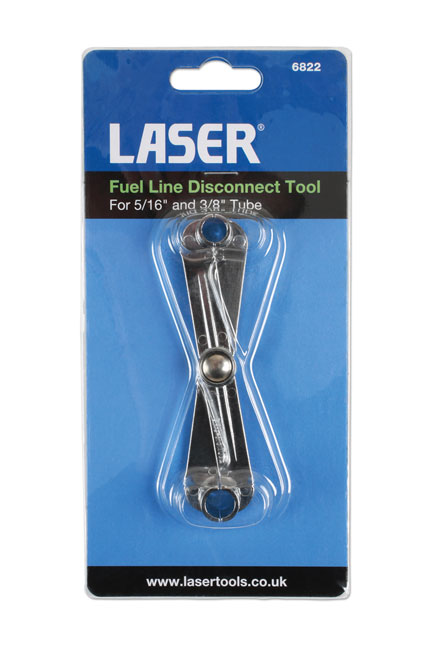Laser Tools 6822 Fuel Line Disconnect Tool