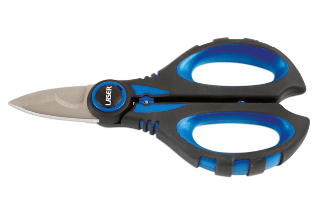 Cable cutter crimper scissors